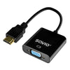 KONVERTER HDMI – VGA AK-75SAVIO