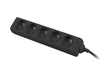 KABULL VAZHDUESE Lanberg strip, 3m, Black