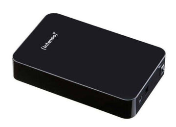 EXTERNAL 4TB 3.5" INTENSO  Memory Case USB 3.0 black