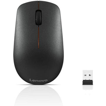 MOUSE WIRELESS LENOVO 400 Black