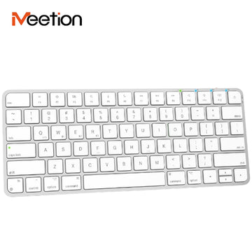 TASTIERE MEETION iKEY K210 WHITE WIRELLESS&BLUETOOTH