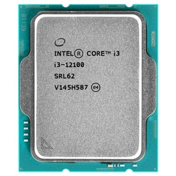 CPU Intel S1700 CORE i3 12100 TRAY 4x3,3 58W GEN12
