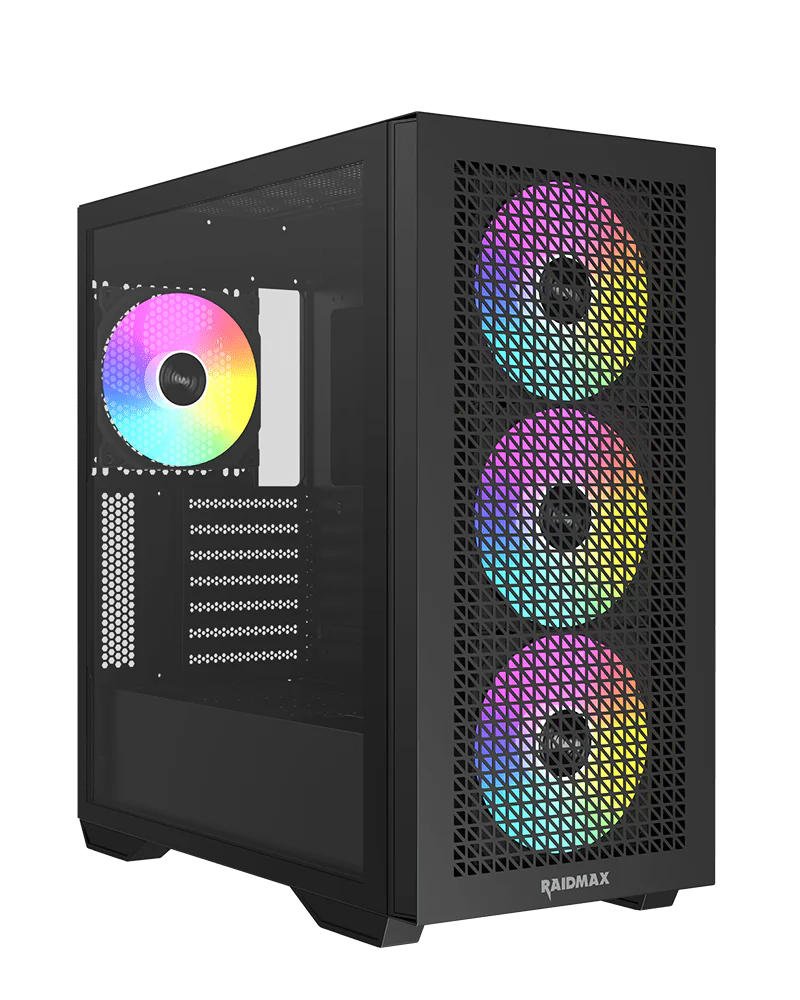 DESKTOP GAMING RYZEN 7 9800X3D 1TB 32GB RTX 4070 Ti 12GB