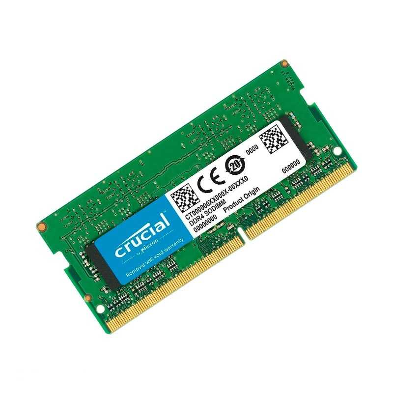 RAM Laptop CRUCIAL 8GB  2666MHz