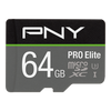 MICRO USB PNY SDXC PRO Elite - 64GB