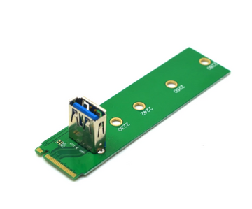 KONVERTER m.2 to usb 3.o pcie mining