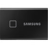 SSD EXTERNAL 1TB Samsung Portable T7 Touch USB 3.2 Gen2 Black retail