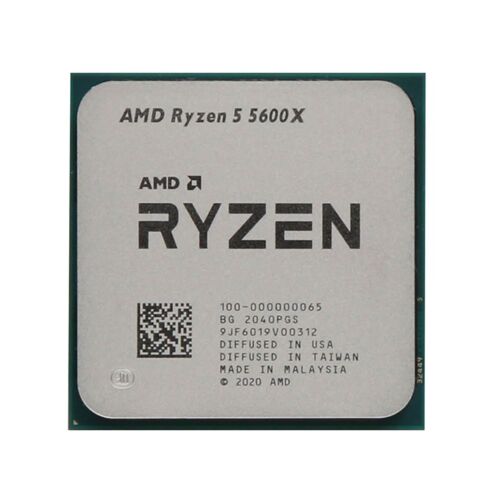 CPU AMD AM4 RYZEN 5 5600X TRAY