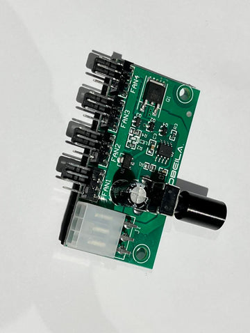 Controller for PC - MINING 4 Channel Controller  Conect SATA