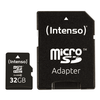 USB Micro+Adapter MicroSDHC 32GB Intenso C10 40MB/s