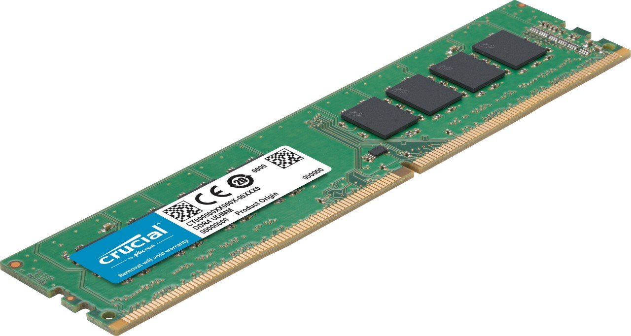 RAM DESKTOP DDR4 3200 8GB Crucial