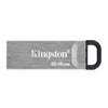USB STICK 64GB 3.2 Kingston Kyson Silver