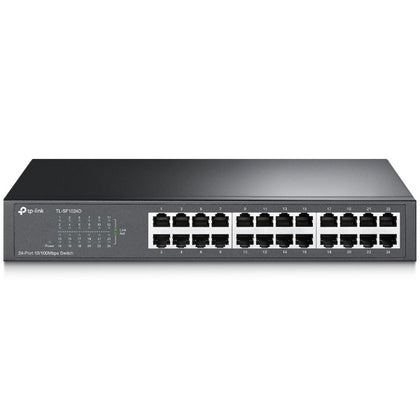 TP-LINK SWITCH 24-PORT 100MBPs TL-SF1024D