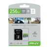 MICRO USB SDHC ELITE 256GB PNY