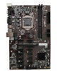 B250 BTC 12P Mining Motherboard DDR4 LGA 1151 Socket 12GPU