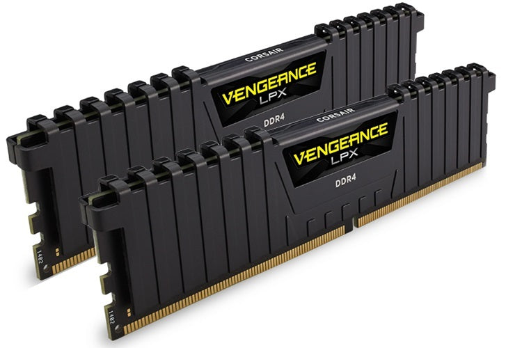RAM DESKTOP DDR4 3000 16GB(2x8) Corsair Vengeance LPX Black