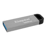 USB STICK 128GB 3.2 Kingston Kyson Silver