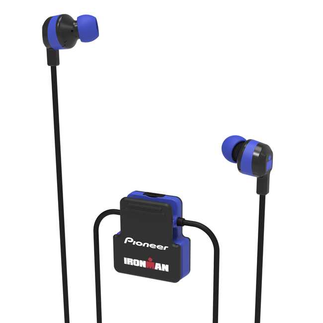 Ndegjuese Pioneer IRONMAN® Wireless Bluetooth Sports Blue/ Mint/ White