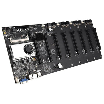 MOTHERBOARD BTC-37 MINIG 8GPU