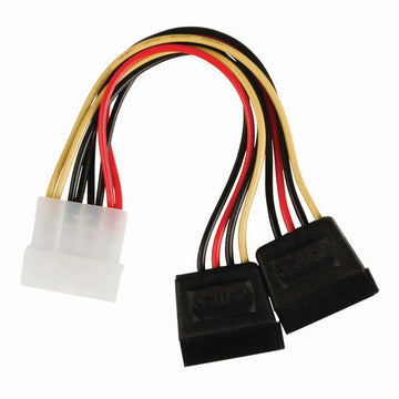 Molex KK Connector, SATA Power Socket, x2, 0.52ft, 160mm,  ROLINE mining