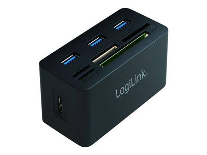 LEXUES micro usb USB 3.0 HUB All-in-One LogiLink
