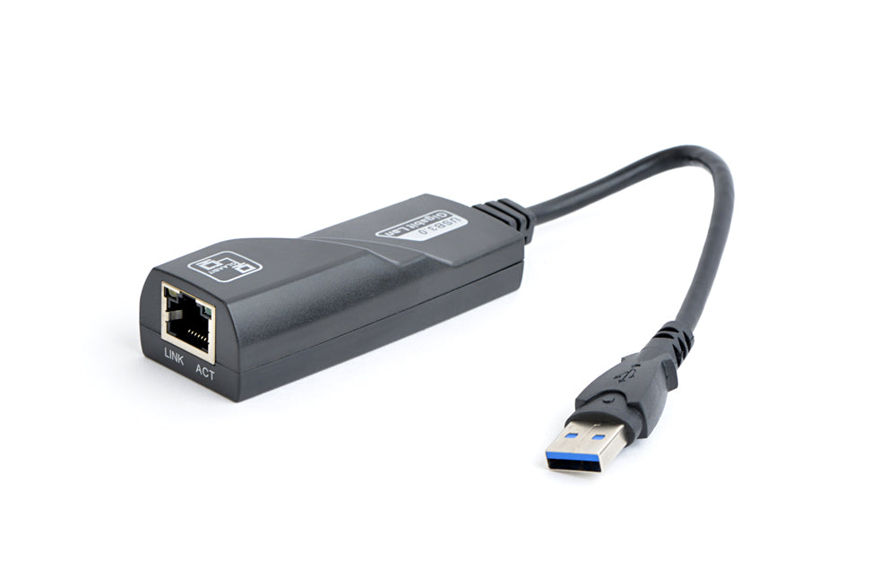 KONVERTER GEMBIRD USB3.0 RJ-45 LAN connector 1000 MBit/s