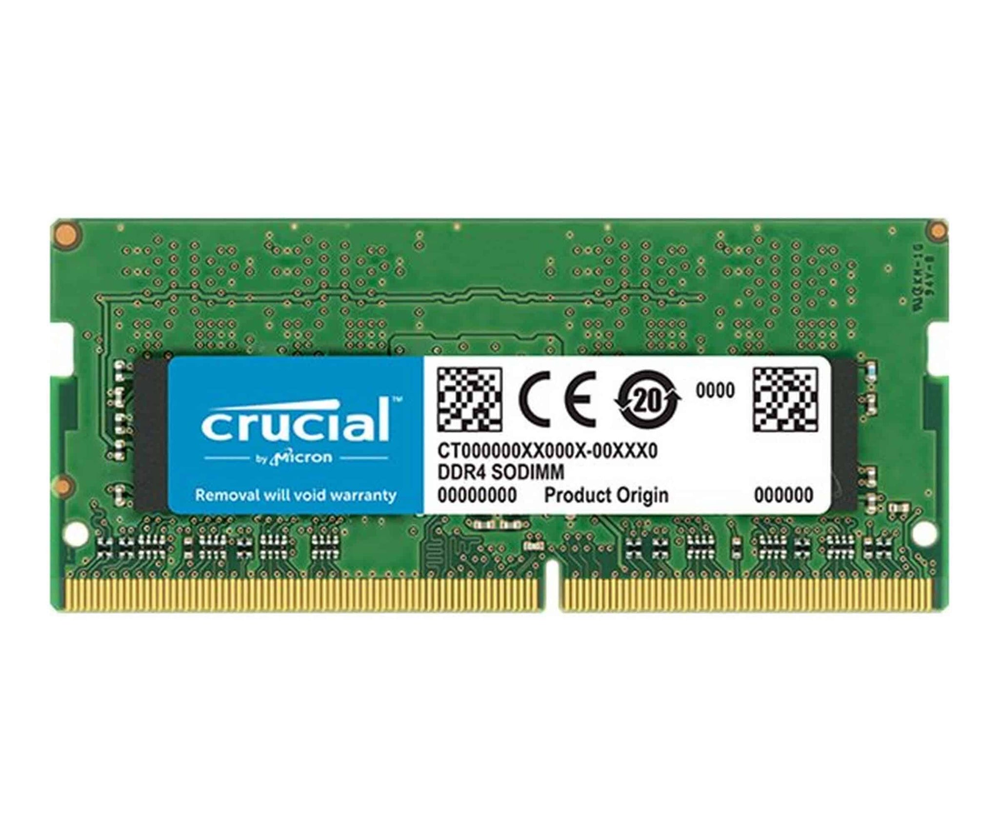 RAM LAPTOP CRUCIAL 4GB 2666Mz