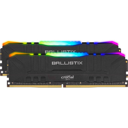 RAM DESKTOP DDR4 3600 16GB (2X8) CRUCIAL BALLISTIK RGB
