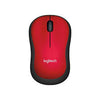 MOUSE LOGITECH WIRELES M185 1000Dpi Red