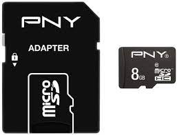 MICRO USB 8GB PNY SDU8GBSTA-EF