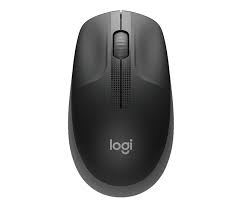 Mouse Logitech M190 wireless Black