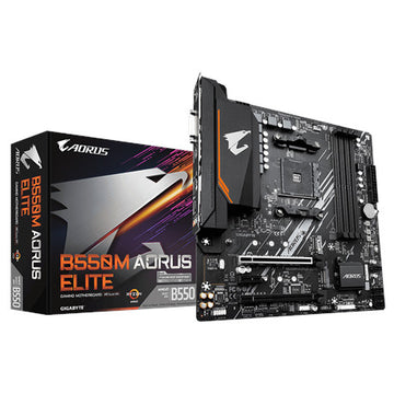 MOTHERBOARD MOT AM4 Gigabyte B550M AORUS ELITE mATX