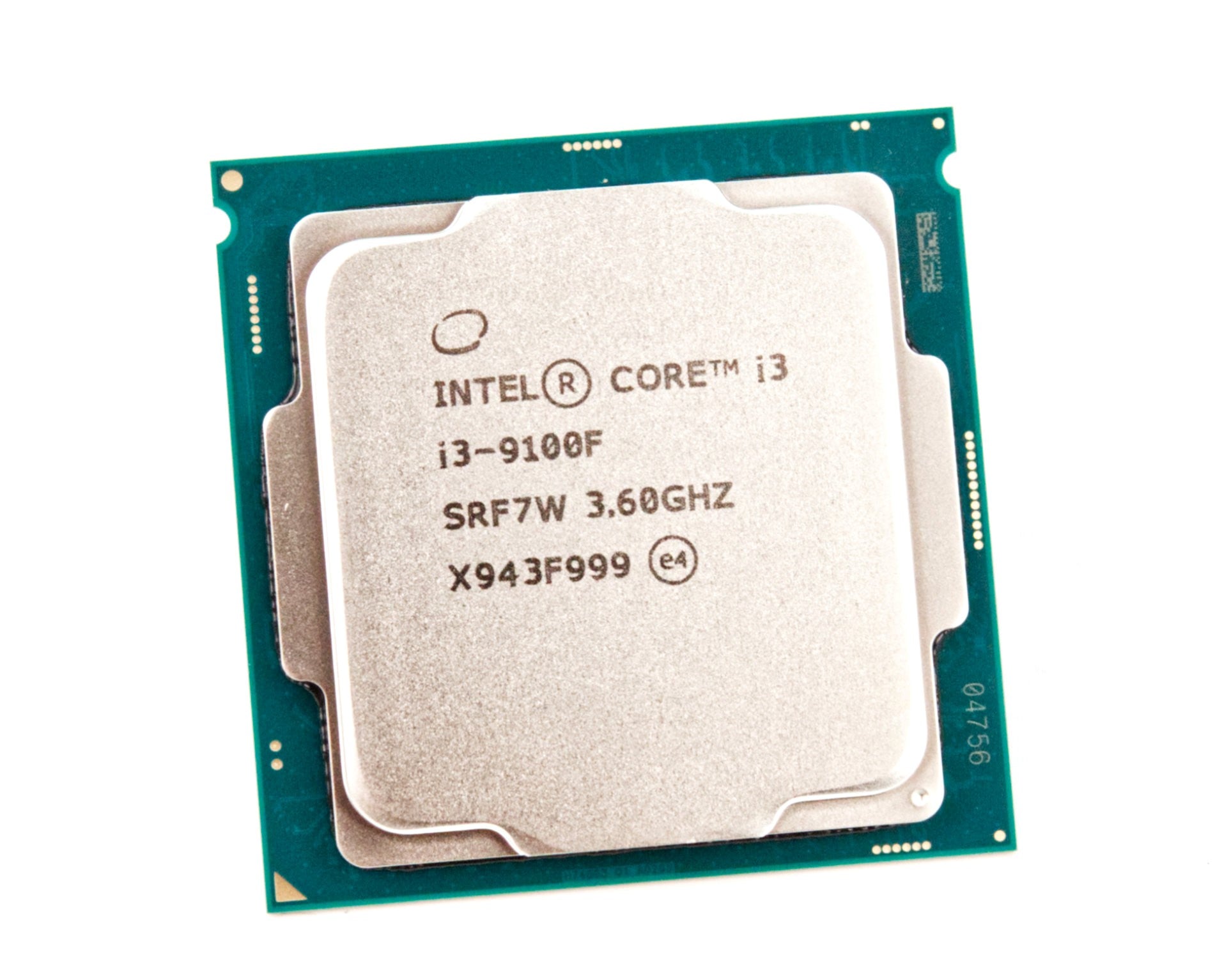 CPU Intel S1151 CORE i3 9100F TRAY