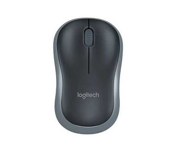 MOUSE LOGITECH WIRELES M185 1000Dpi GREY