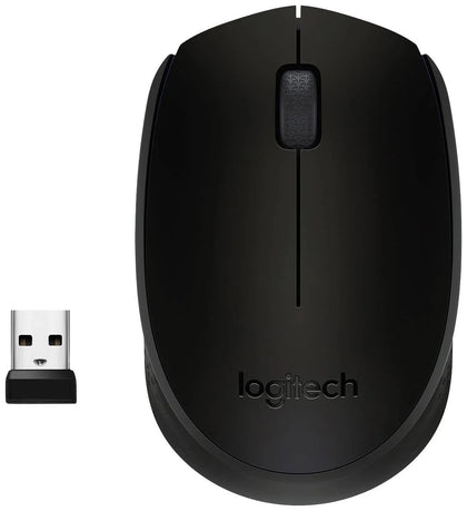 Mouse Logitech M171 WIRELES Black