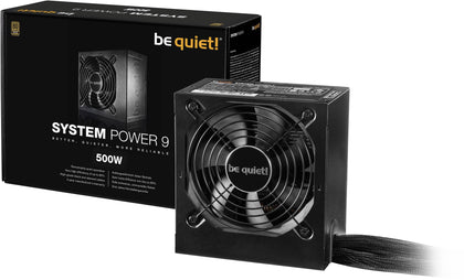 Power Supply 500W Be Quit System Power9