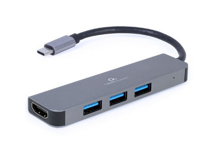 KONVERTER CABLEXPERT A-CM-COMBO2-01 interface hub USB 3.2 Gen