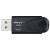 USB 128GB PNY AttachE 4 USB 3.1 Gen 1 Black