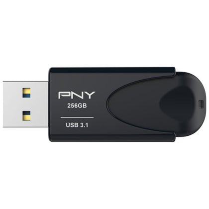 USB 256GB PNY AttachE 4 USB 3.1 Gen 1 Black