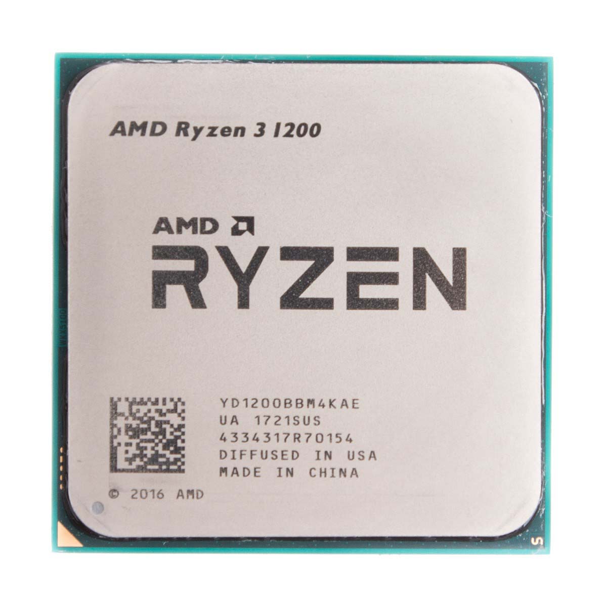 CPU AMD AM4 Ryzen 3 1200 Tray