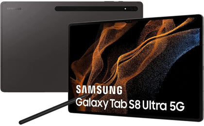 TABLET S8 ULTRA SM-X906 Galaxy, 8/128GB, LTE Dark Gray 5G