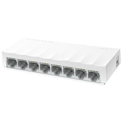 WIFI TP-LINK SWITCH 8-PORTS 100Mbps LS1008