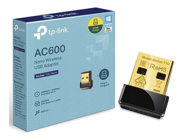 TP LINK USB WIFI AC600 DUAL BAND ARCER T2U NANO